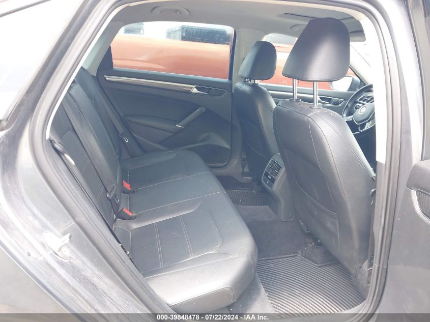 2016 Volkswagen Passat 1.8T Se VIN: 1VWBS7A30GC020100 Lot: 39848478