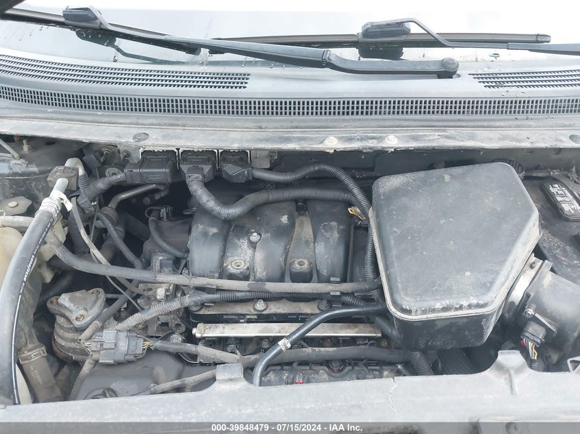 2011 Ford Edge Sel VIN: 2FMDK3JCXBBA75291 Lot: 39848479