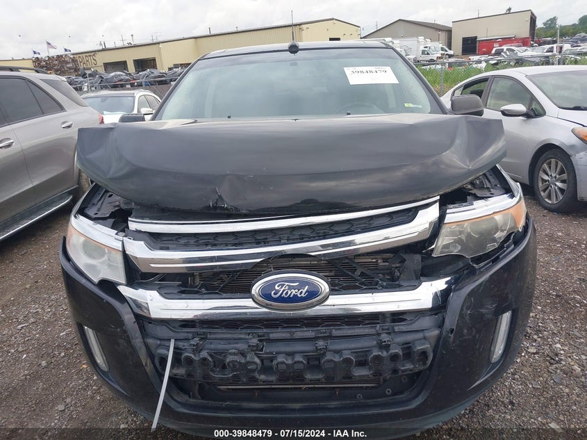 2011 Ford Edge Sel VIN: 2FMDK3JCXBBA75291 Lot: 39848479