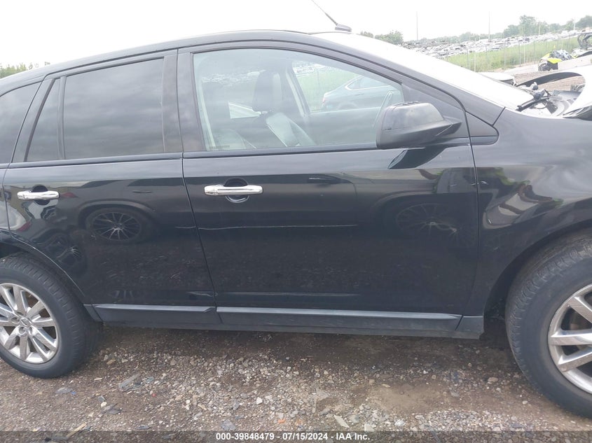 2011 Ford Edge Sel VIN: 2FMDK3JCXBBA75291 Lot: 39848479
