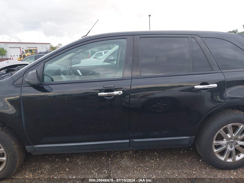 2011 Ford Edge Sel VIN: 2FMDK3JCXBBA75291 Lot: 39848479