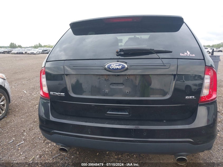 2011 Ford Edge Sel VIN: 2FMDK3JCXBBA75291 Lot: 39848479