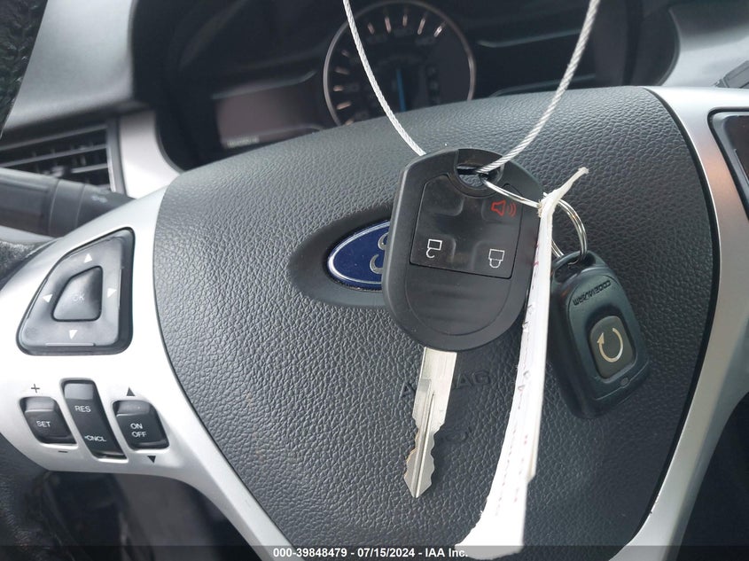 2011 Ford Edge Sel VIN: 2FMDK3JCXBBA75291 Lot: 39848479