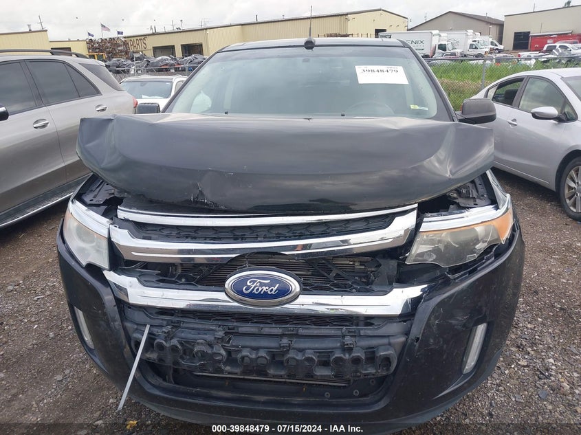 2011 Ford Edge Sel VIN: 2FMDK3JCXBBA75291 Lot: 39848479