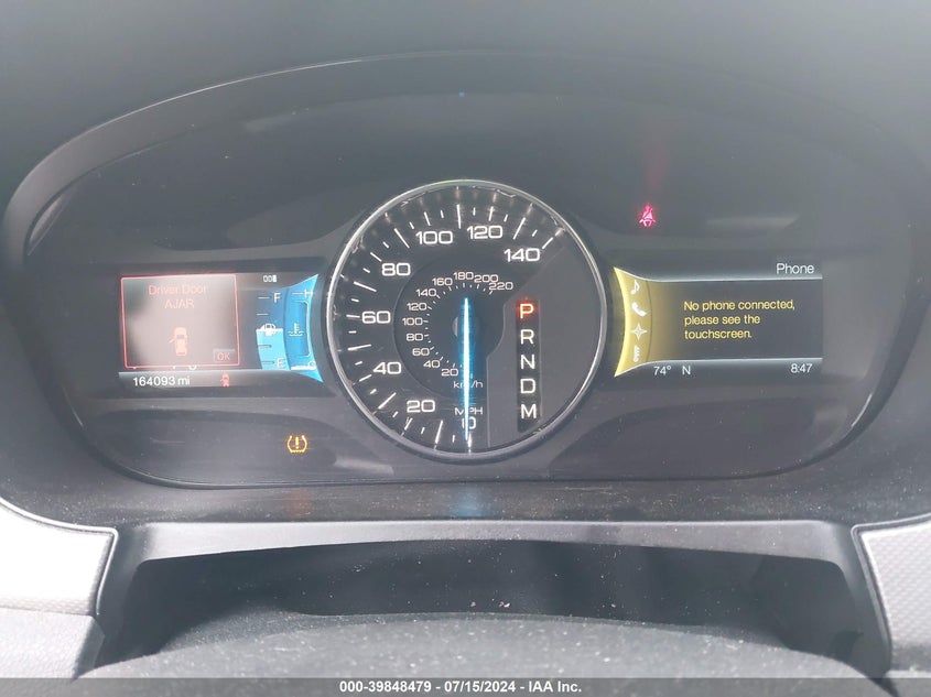 2011 Ford Edge Sel VIN: 2FMDK3JCXBBA75291 Lot: 39848479