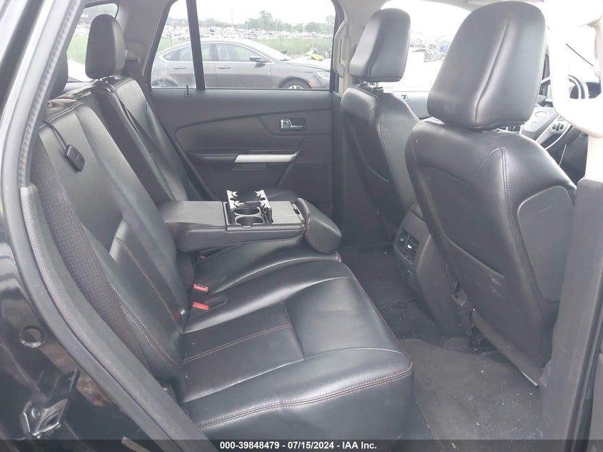 2011 Ford Edge Sel VIN: 2FMDK3JCXBBA75291 Lot: 39848479
