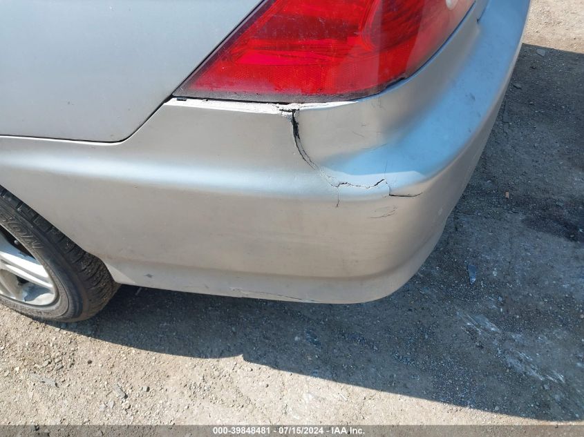 2004 Honda Civic Lx VIN: 1HGEM21574L053137 Lot: 39848481