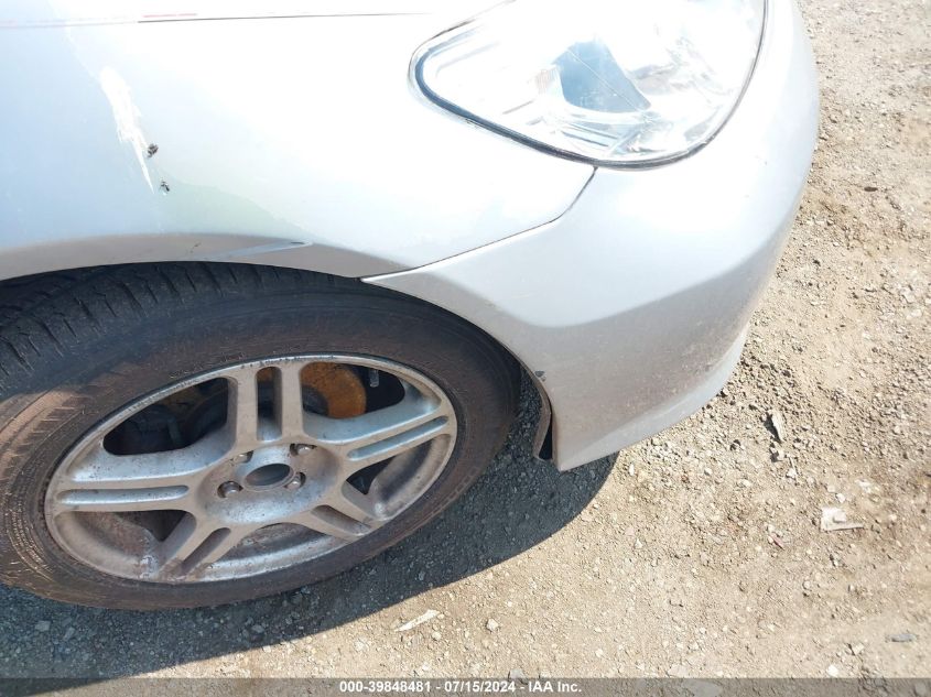 2004 Honda Civic Lx VIN: 1HGEM21574L053137 Lot: 39848481