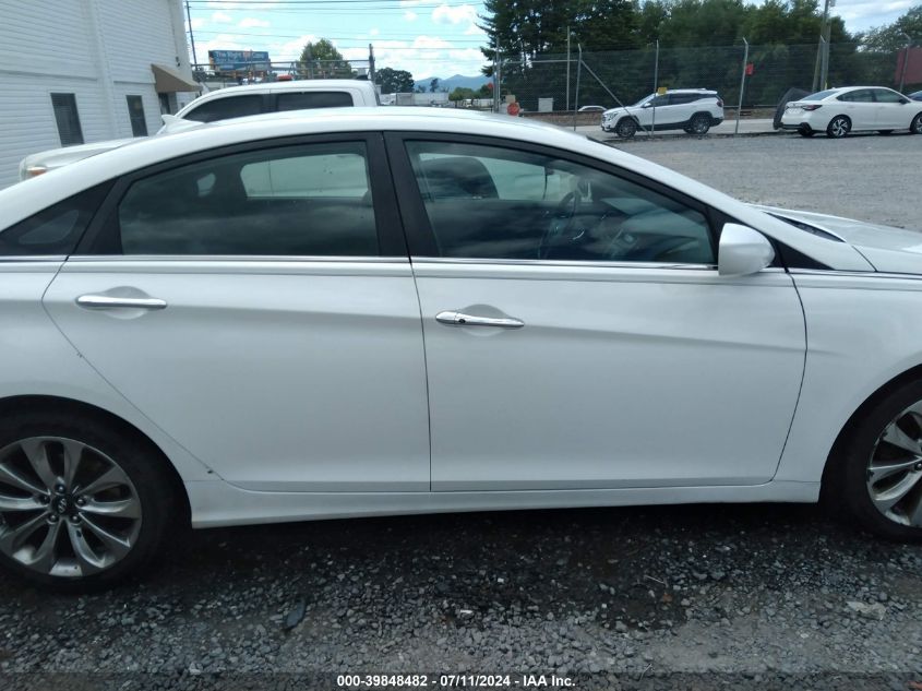 2011 Hyundai Sonata Se VIN: 5NPEC4AC8BH121636 Lot: 39848482