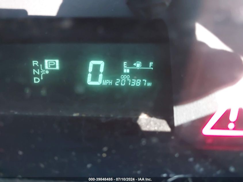 2007 Toyota Prius VIN: JTDKB20U273235283 Lot: 39848485