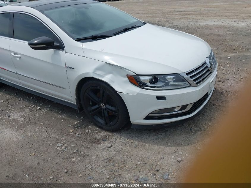 2013 Volkswagen Cc 2.0T Lux VIN: WVWRN7AN0DE525239 Lot: 39848489