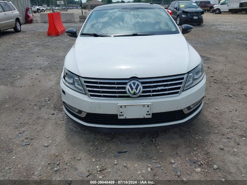 2013 Volkswagen Cc 2.0T Lux VIN: WVWRN7AN0DE525239 Lot: 39848489