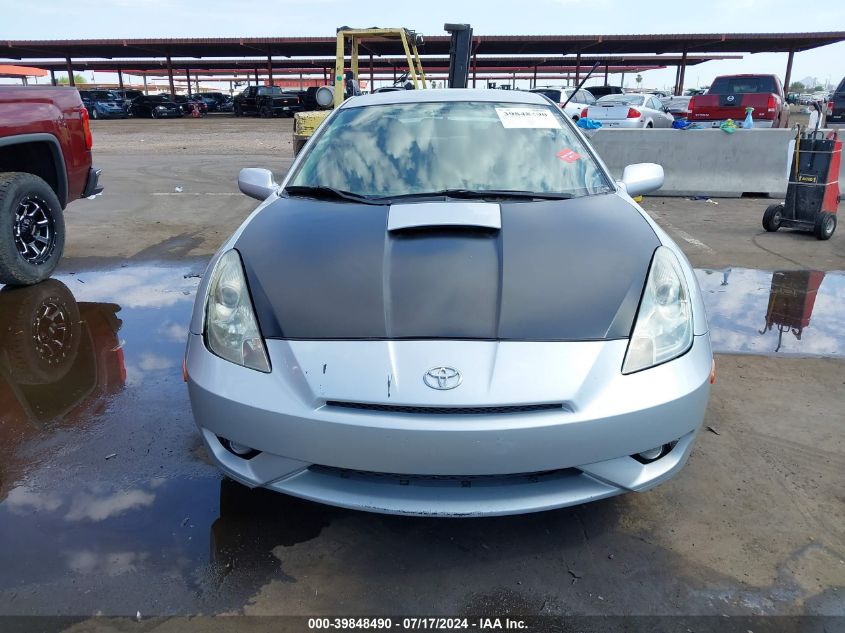 2003 Toyota Celica Gt VIN: JTDDR32T430164842 Lot: 39848490