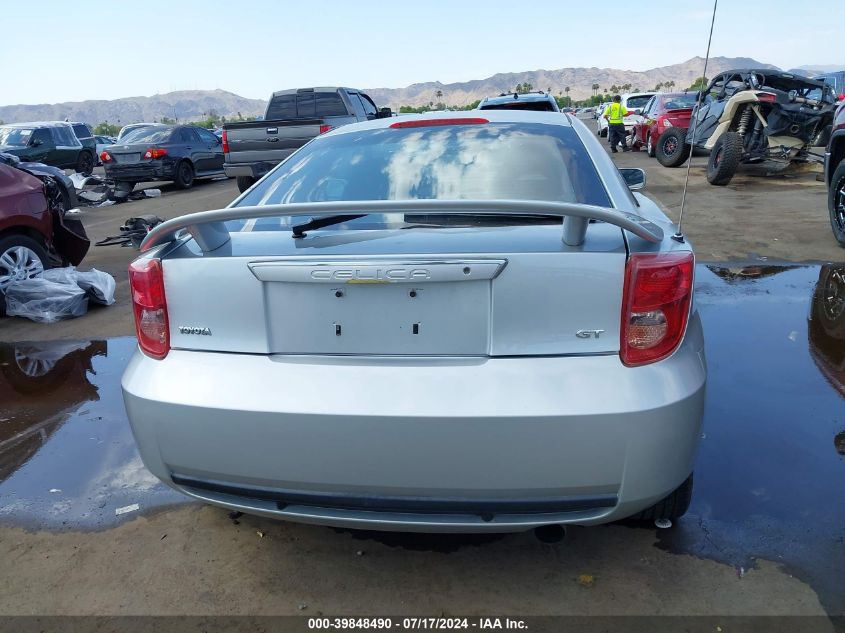 2003 Toyota Celica Gt VIN: JTDDR32T430164842 Lot: 39848490