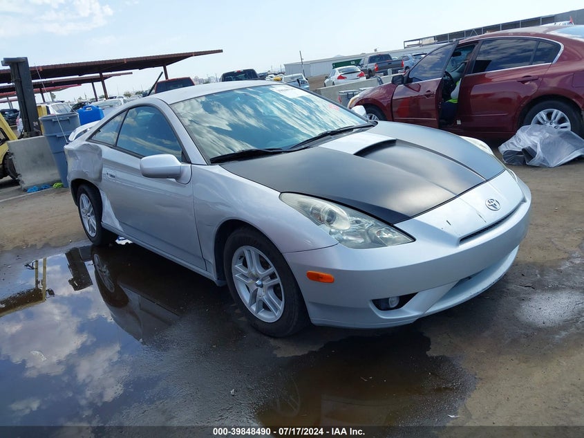 2003 Toyota Celica Gt VIN: JTDDR32T430164842 Lot: 39848490