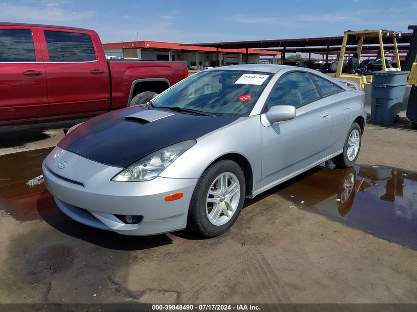 2003 Toyota Celica Gt VIN: JTDDR32T430164842 Lot: 39848490