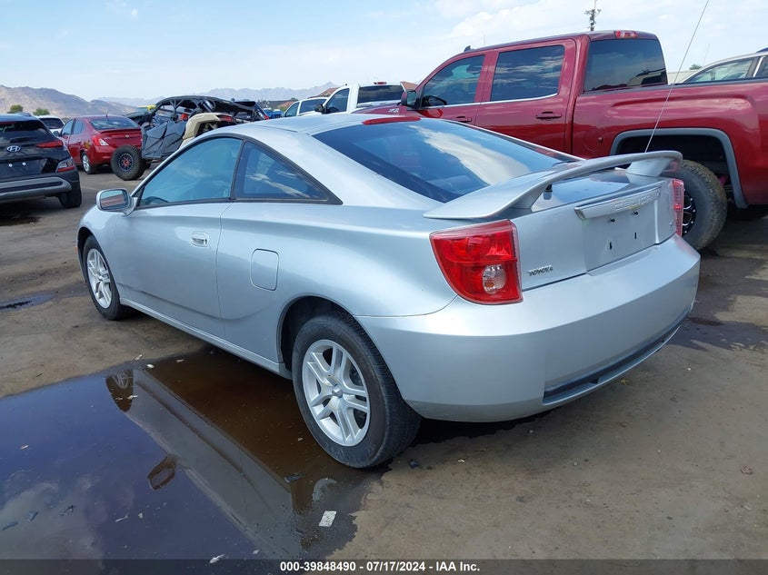 2003 Toyota Celica Gt VIN: JTDDR32T430164842 Lot: 39848490