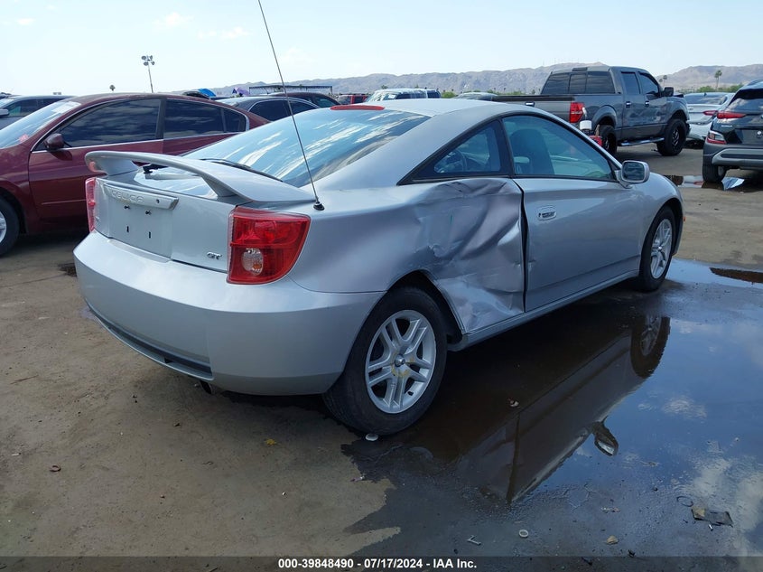 2003 Toyota Celica Gt VIN: JTDDR32T430164842 Lot: 39848490