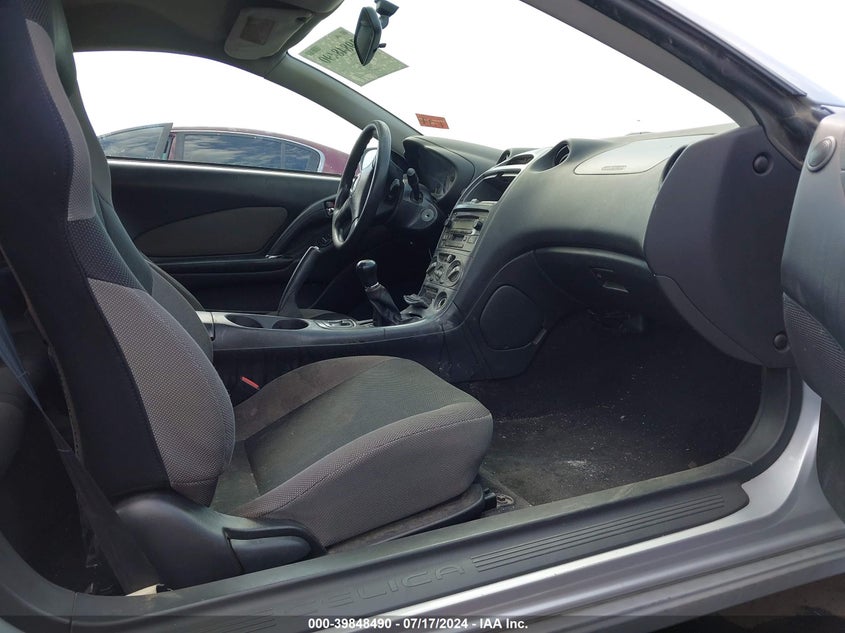 2003 Toyota Celica Gt VIN: JTDDR32T430164842 Lot: 39848490