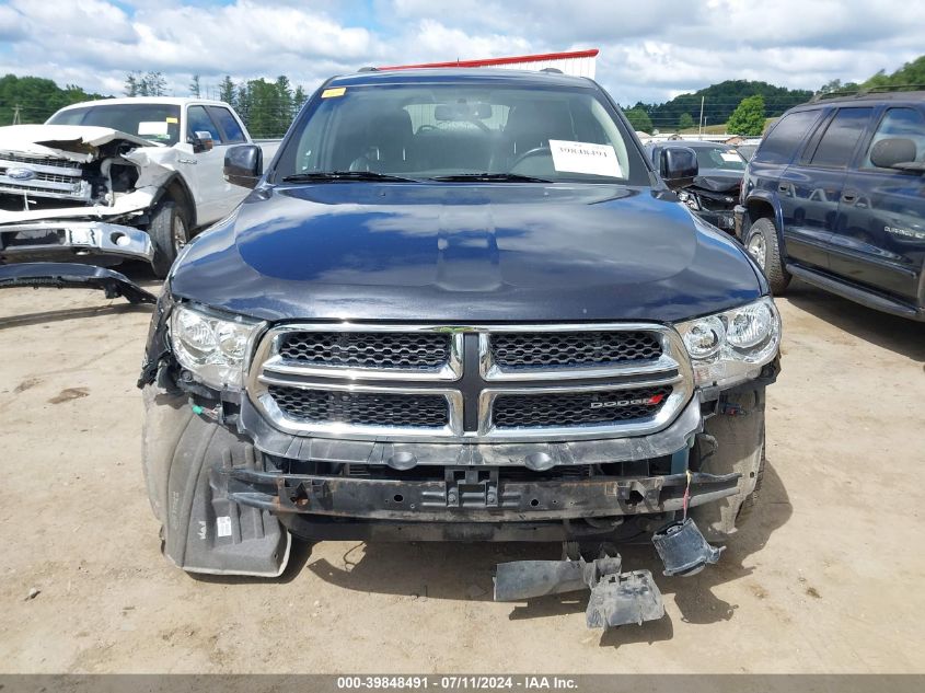 2012 Dodge Durango Crew VIN: 1C4RDJDG9CC309090 Lot: 39848491