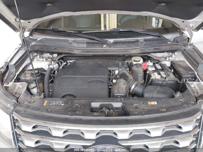 2016 Ford Explorer Xlt VIN: 1FM5K7D82GGC69347 Lot: 39848493