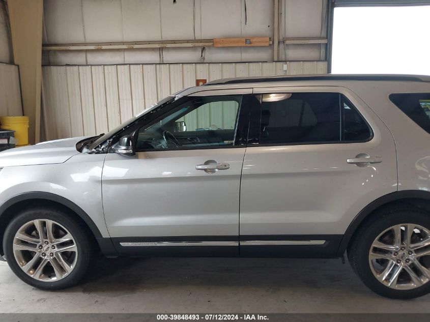 2016 Ford Explorer Xlt VIN: 1FM5K7D82GGC69347 Lot: 39848493