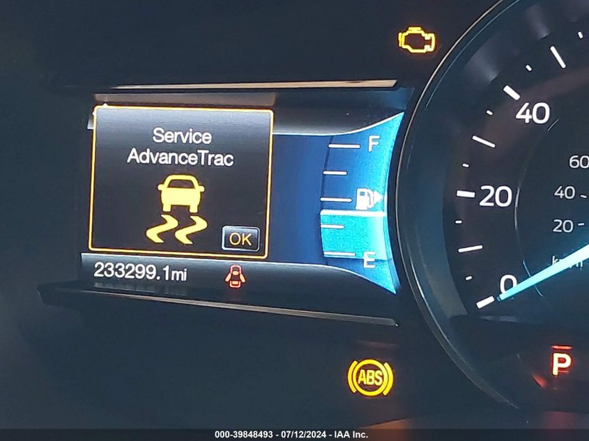 2016 Ford Explorer Xlt VIN: 1FM5K7D82GGC69347 Lot: 39848493