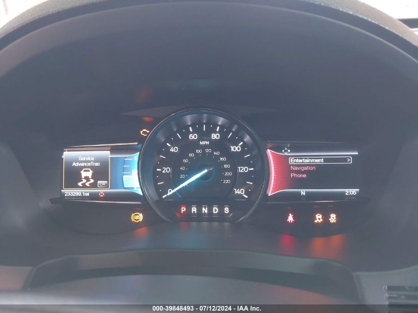 2016 Ford Explorer Xlt VIN: 1FM5K7D82GGC69347 Lot: 39848493