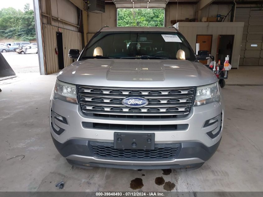2016 Ford Explorer Xlt VIN: 1FM5K7D82GGC69347 Lot: 39848493