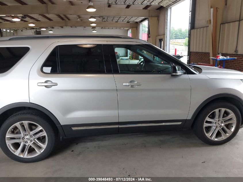 2016 Ford Explorer Xlt VIN: 1FM5K7D82GGC69347 Lot: 39848493