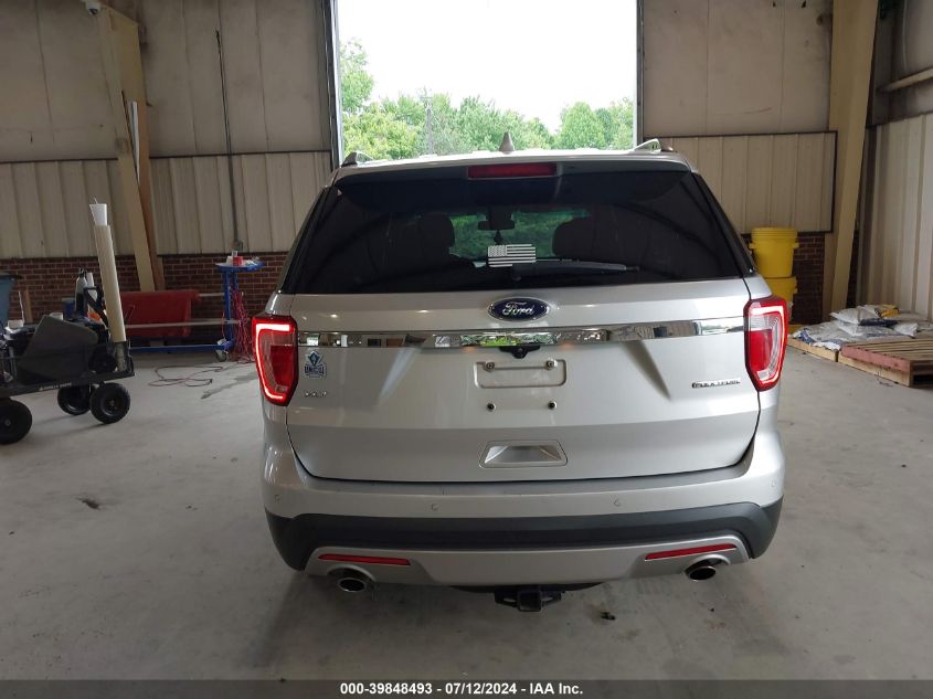 2016 Ford Explorer Xlt VIN: 1FM5K7D82GGC69347 Lot: 39848493