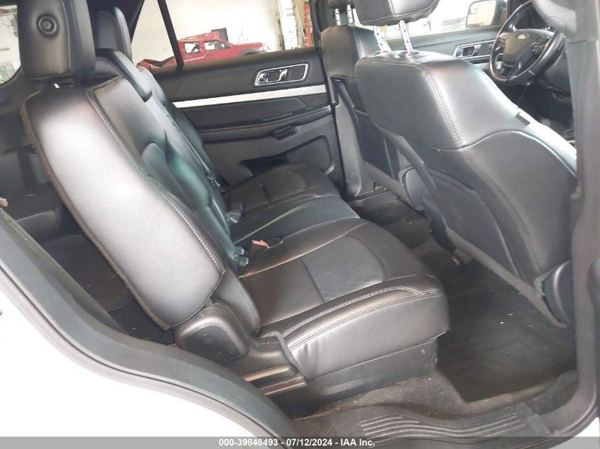 2016 Ford Explorer Xlt VIN: 1FM5K7D82GGC69347 Lot: 39848493