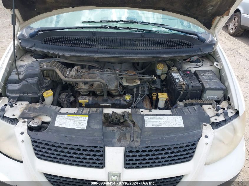 2002 Dodge Caravan Se VIN: 1B4GP25R62B722588 Lot: 39848494