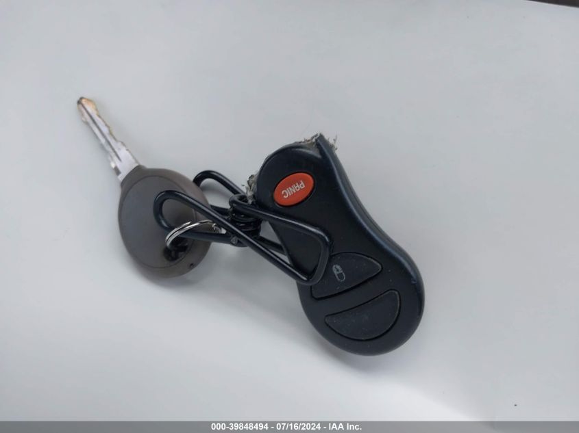 2002 Dodge Caravan Se VIN: 1B4GP25R62B722588 Lot: 39848494