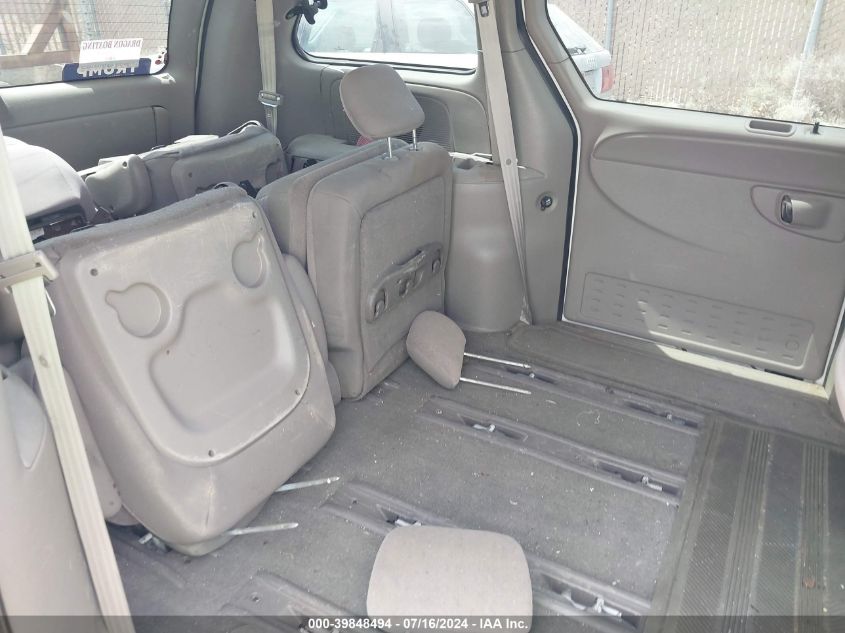 2002 Dodge Caravan Se VIN: 1B4GP25R62B722588 Lot: 39848494