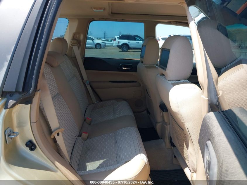 2004 Subaru Forester 2.5Xs VIN: JF1SG65684H744477 Lot: 39848495