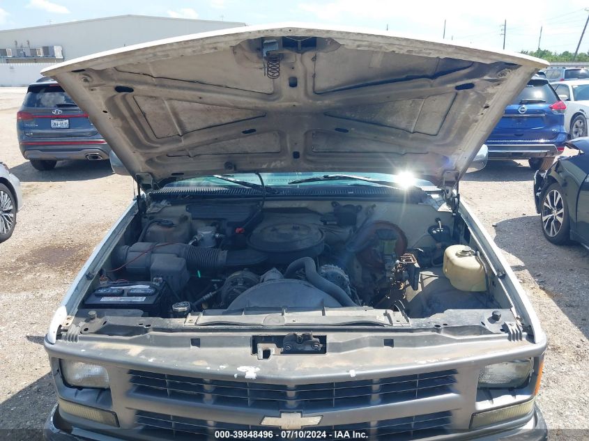 1994 Chevrolet Gmt-400 C2500 VIN: 1GCFC24H9RZ249256 Lot: 39848496