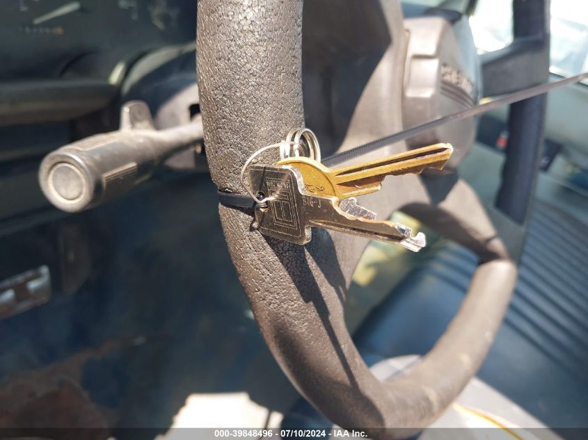 1994 Chevrolet Gmt-400 C2500 VIN: 1GCFC24H9RZ249256 Lot: 39848496