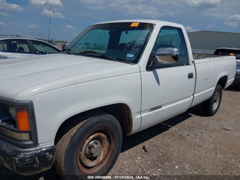 1994 Chevrolet Gmt-400 C2500 VIN: 1GCFC24H9RZ249256 Lot: 39848496