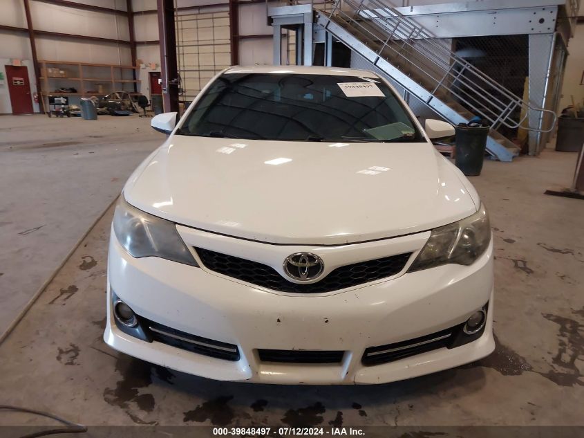 2013 Toyota Camry Se VIN: 4T1BF1FKXDU269669 Lot: 39848497