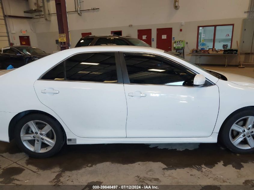 2013 Toyota Camry Se VIN: 4T1BF1FKXDU269669 Lot: 39848497