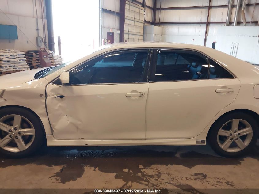 2013 Toyota Camry Se VIN: 4T1BF1FKXDU269669 Lot: 39848497