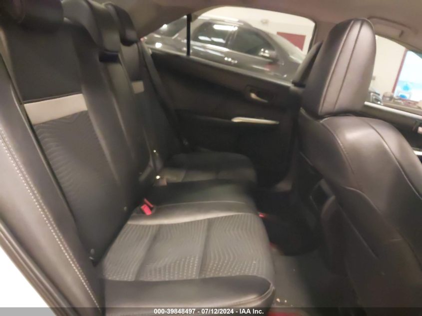 2013 Toyota Camry Se VIN: 4T1BF1FKXDU269669 Lot: 39848497