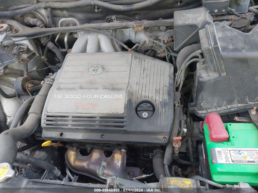 2003 Toyota Highlander V6 VIN: JTEHF21A930125423 Lot: 39848499