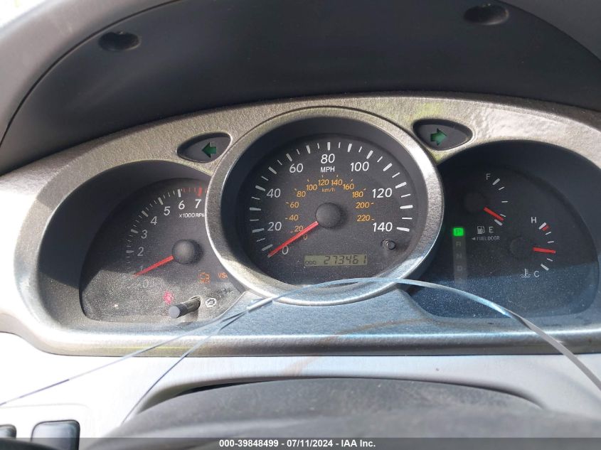 2003 Toyota Highlander V6 VIN: JTEHF21A930125423 Lot: 39848499