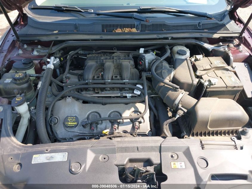 2011 Ford Taurus Limited VIN: 1FAHP2FW9BG148931 Lot: 39848506