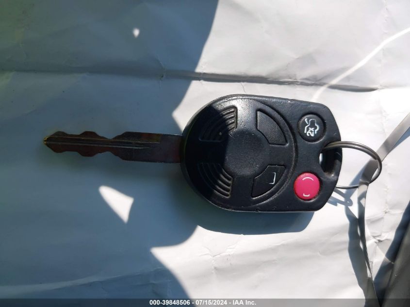 2011 Ford Taurus Limited VIN: 1FAHP2FW9BG148931 Lot: 39848506