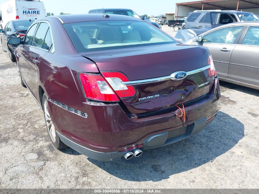 2011 Ford Taurus Limited VIN: 1FAHP2FW9BG148931 Lot: 39848506