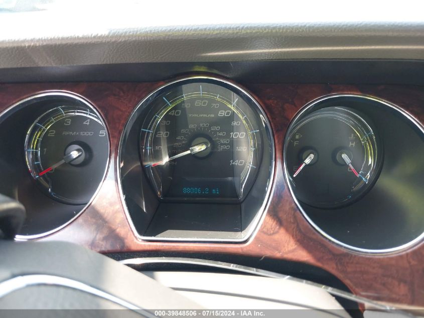 2011 Ford Taurus Limited VIN: 1FAHP2FW9BG148931 Lot: 39848506