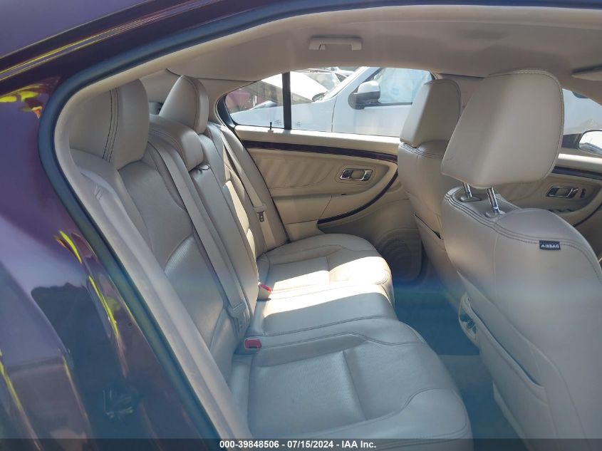 2011 Ford Taurus Limited VIN: 1FAHP2FW9BG148931 Lot: 39848506